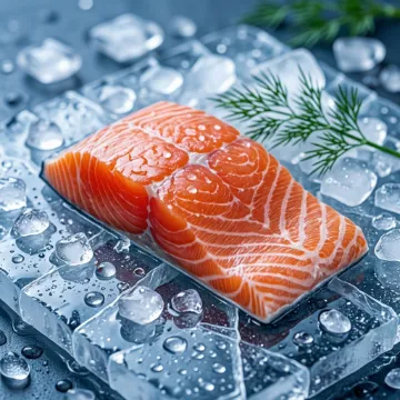 Купить готовый сайт Рыба и морепродукты в Омске - посмотреть и заказать, недорогой шаблон сайта, цена 