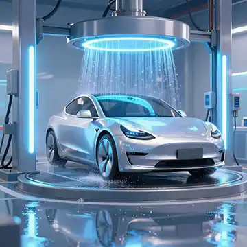 Купить готовый сайт Автомойки в Омске - посмотреть и заказать сайт, недорогой шаблон сайта, цена