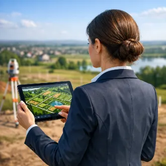 Купить готовый сайт Кадастровые работы в Омске - посмотреть и заказать, недорогой шаблон сайта, цена 