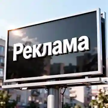 Купить готовый сайт рекламы в Омске - заказать, недорогой шаблон сайта