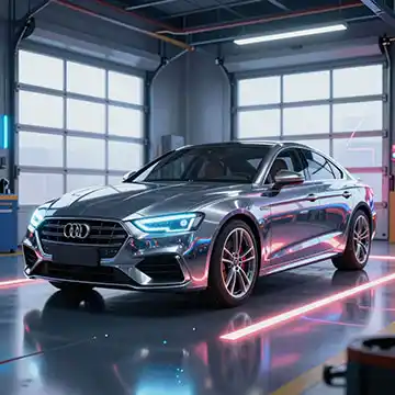 Купить готовый сайт автосервиса в Омске - посмотреть и заказать, недорогой шаблон сайта, цена